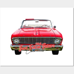 1964 Ford Falcon Futura Convertible Posters and Art